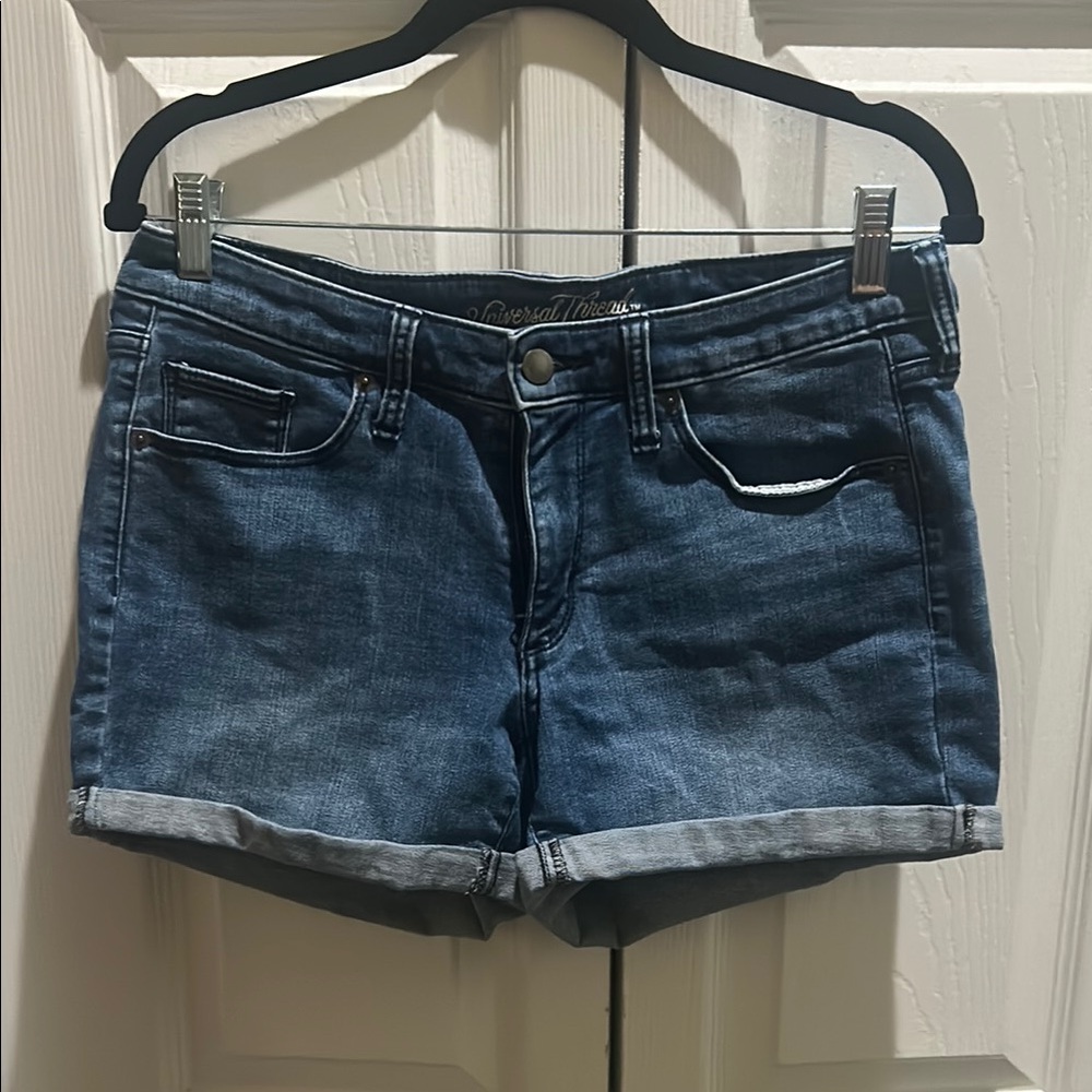 Universal Thread Dark Blue Jean Shorts